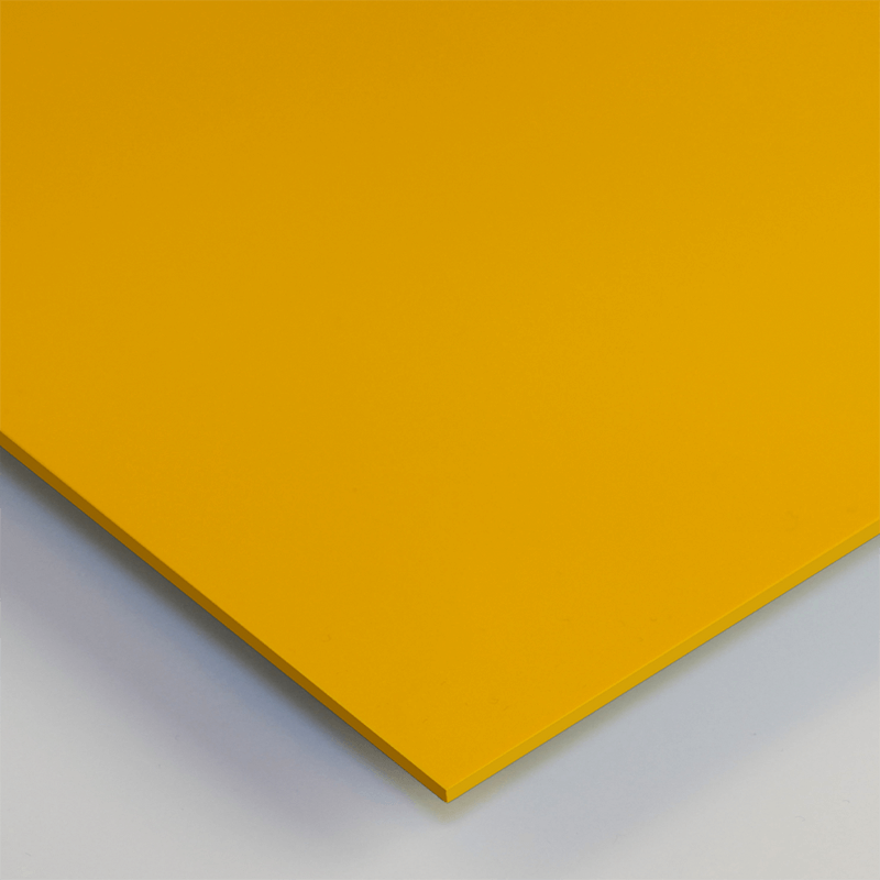 Sunflower Satin 2.5mm PVC Wall Cladding Sheet - 2.50m x 1.22m image